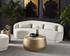 SORAYA SOFA - DOVE CREAM by Sunpan