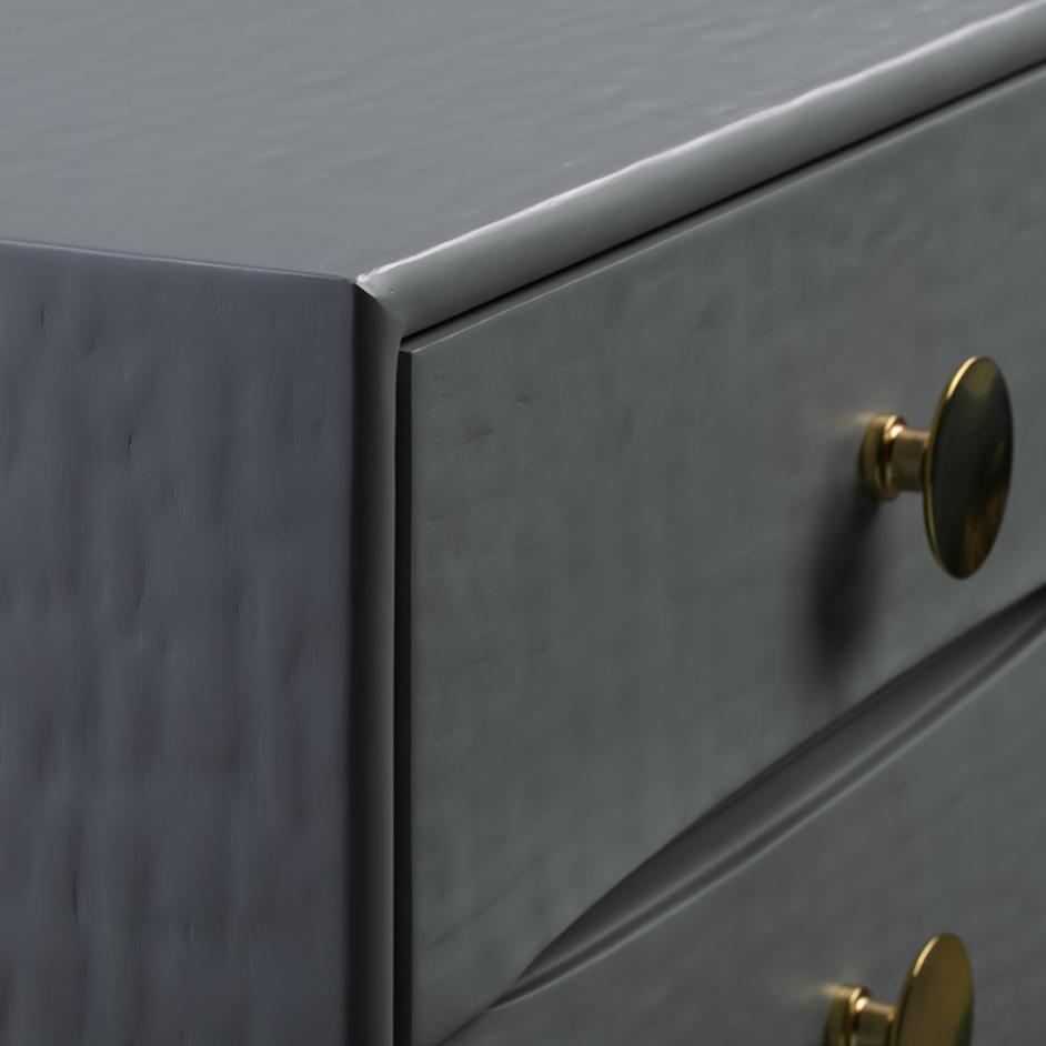 Divine Grey Nightstand by tov furniture