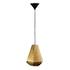 Hayley Pendant Lamp In Brass by GALLA HOME