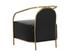 CICERO LOUNGE CHAIR - CANTINA BLACK by Sunpan