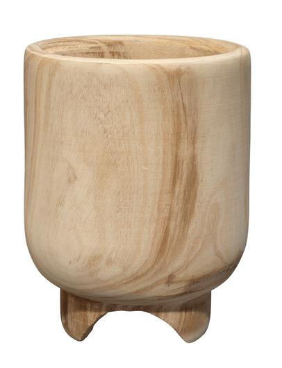 Canyon Wooden Decorative Vase by Jamie Young