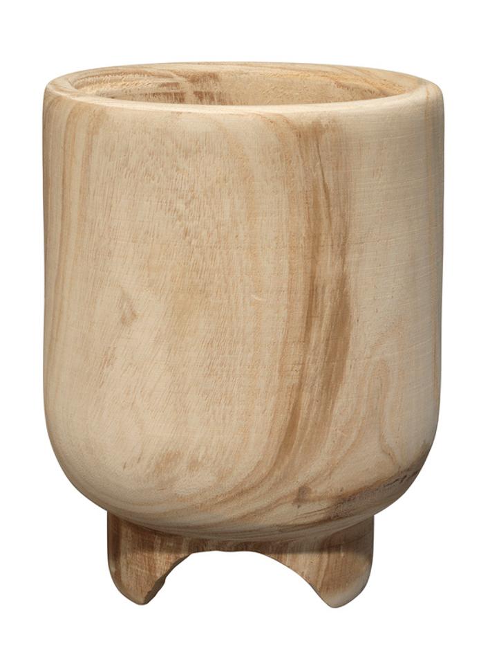 Canyon Wooden Decorative Vase by Jamie Young
