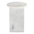 GRACE ACCENT TABLE WHITE MARBLE by Moes Home