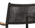 NAVA STACKABLE DINING ARMCHAIR - BLACK by Sunpan
