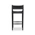 Lomas Bar + Counter Outdoor Stool - Vintage Coal by Four Hands