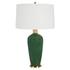 Verdell Green Table Lamp by Uttermost