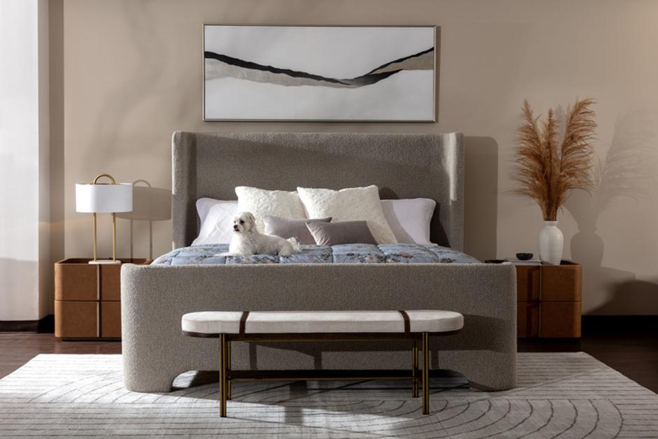 JAMILLE NIGHTSTAND - SMALL - COGNAC by Sunpan