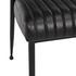 Umbria Dining Chair Black by Classic Home