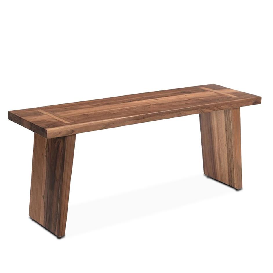 Barcelona 58" Reclaimed Wood Bench by Home Trends & Design