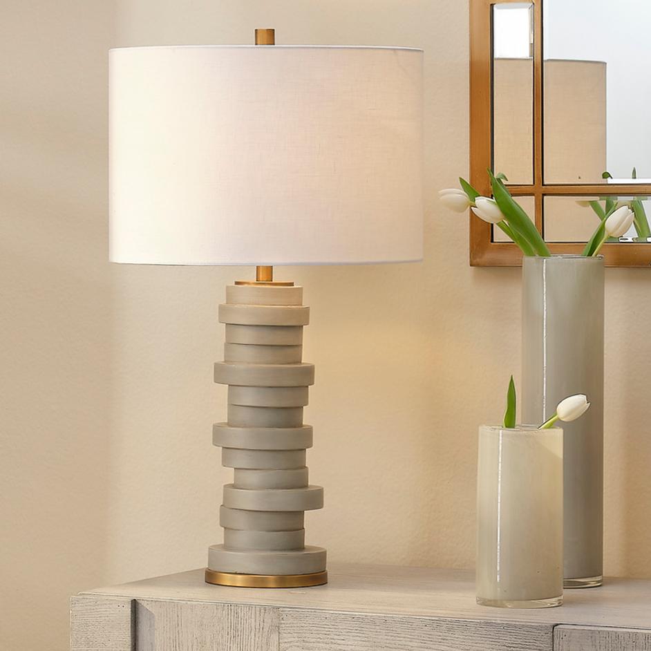 Alignment Table Lamp by Jamie Young