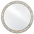 Hyson Round Mirror by Currey & Company