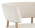 MAESTRO LOUNGE CHAIR - DOVE CREAM by Sunpan