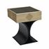 Modern Geometric Spot Table by Pulaski Furniture