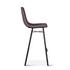 Sam Bar Chair, Charcoal by Home Trends & Design