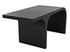 Maximus Industrial Steel Desk in Matte Black by Noir Furniture