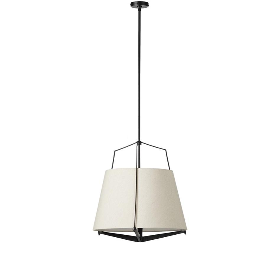 Ziggy Pendant In Light Beige by Four Hands