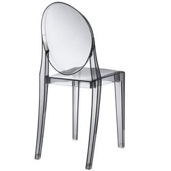 Marie Dining Side Chair In Smoke by Modway Furniture