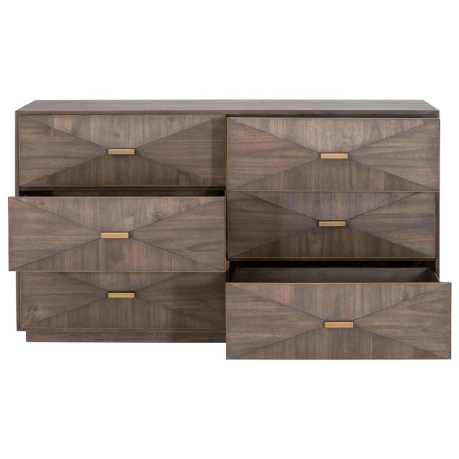 Wynn 6-Drawer Double Dresser by Essentials For Living