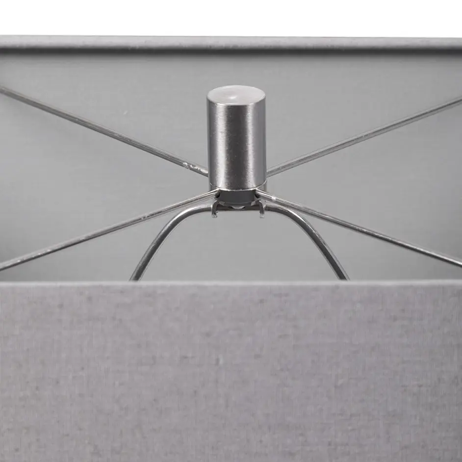 Sycamore White Table Lamp by Uttermost