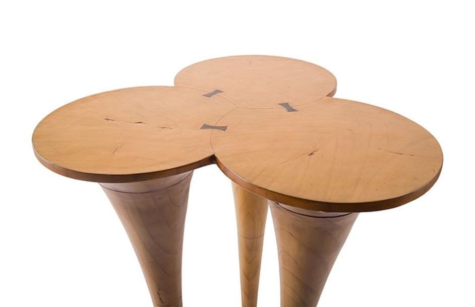 Butterfly Bar Table, Faux Wood by PHILLIPS COLLECTION