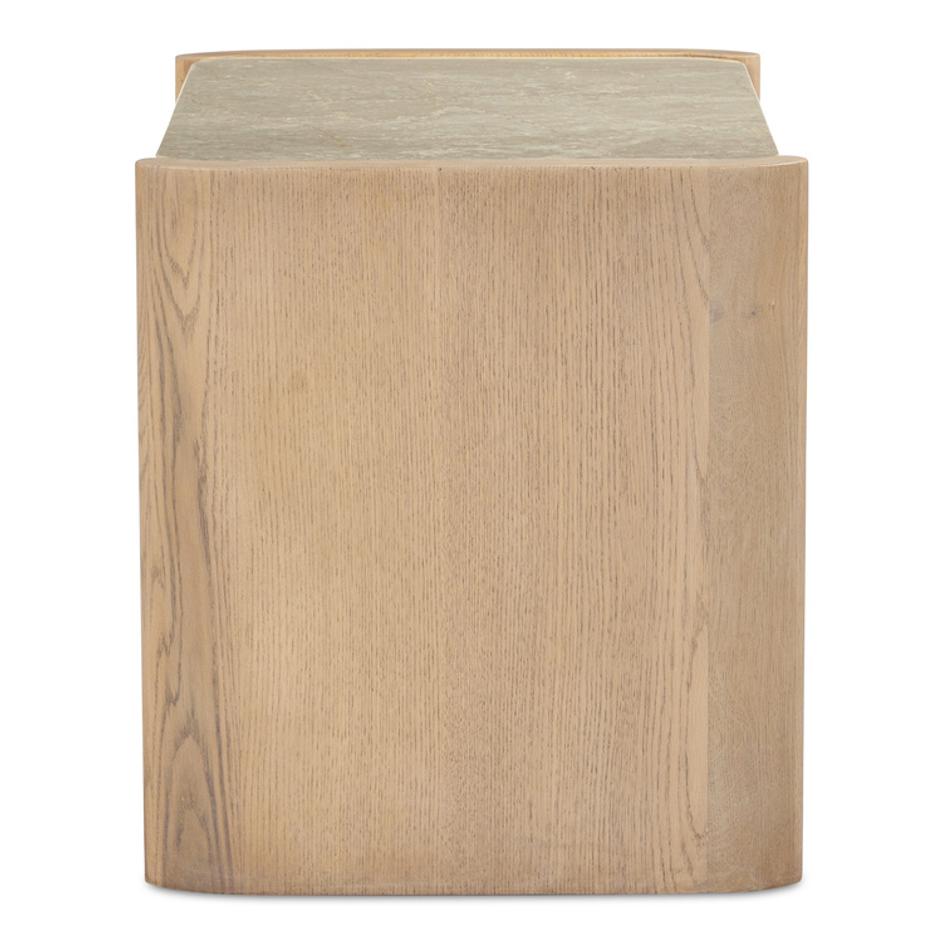 Lane Nightstand Natural by Moes Home