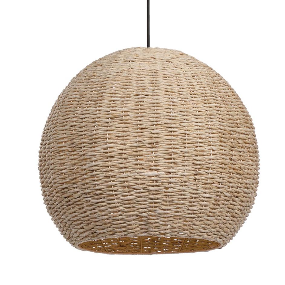 Seagrass 1 Light Dome Pendant by Uttermost