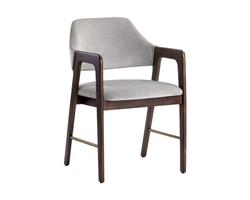 Milton Dining Chair - Polo Club Stone by Sunpan