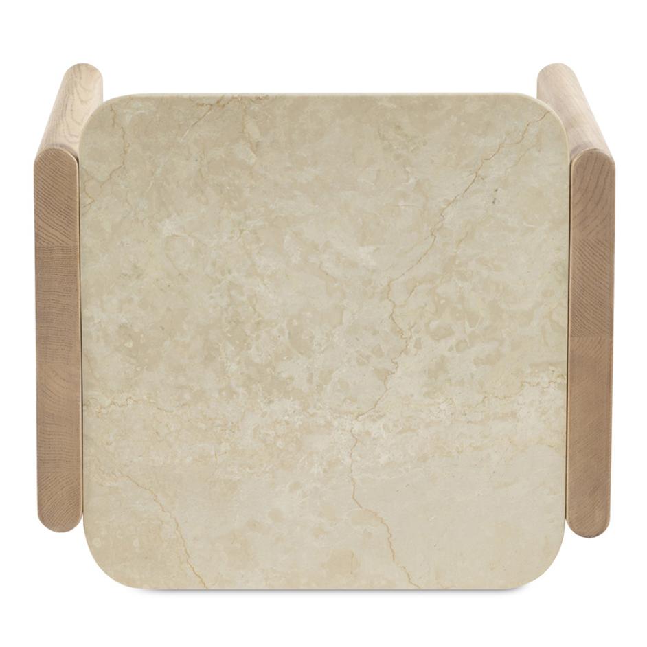 Lane Side Table Natural by Moes Home