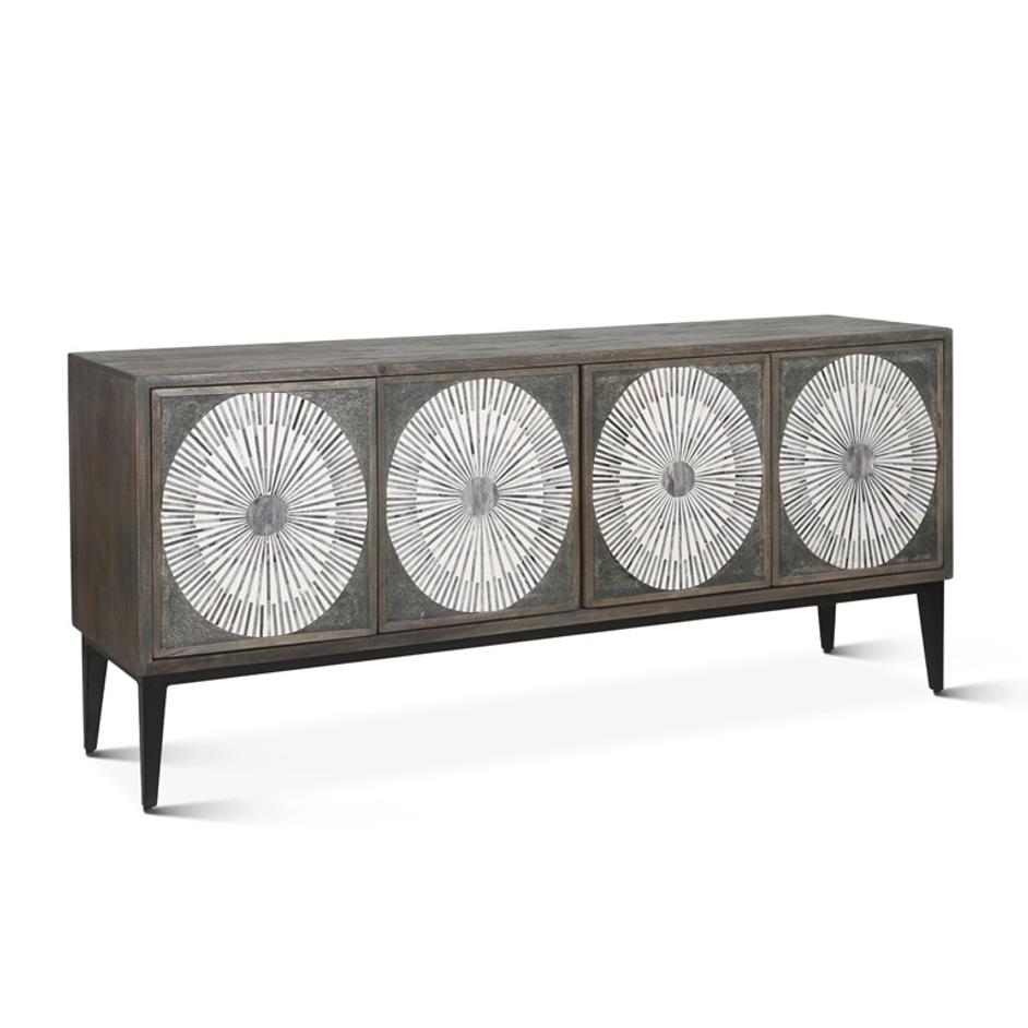 Jaipur 67" Palm Springs Sideboard by Home Trends & Design