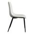 ALIBI DINING CHAIR IVORY by Moes Home
