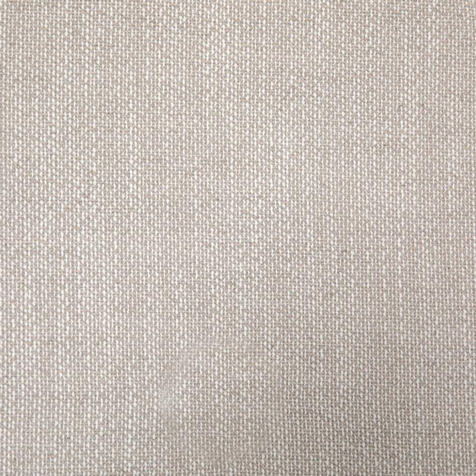 Edwyn Large Ottoman In Gibson Wheat by FOUR HANDS