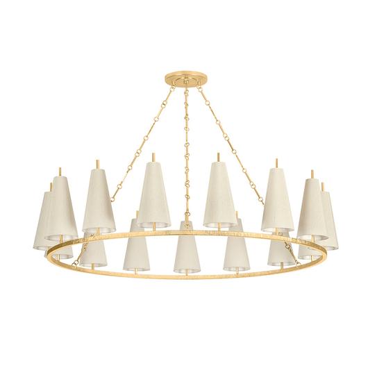 TIRANA Chandelier by Corbett