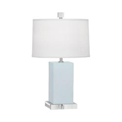 Baby Blue Harvey Accent Lamp by Robert Abbey