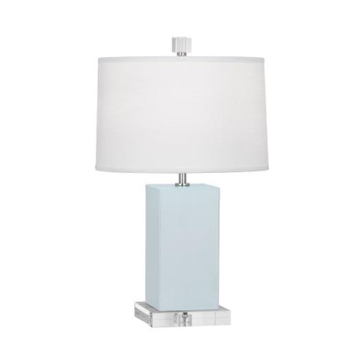 Baby Blue Harvey Accent Lamp by Robert Abbey