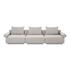 Rosello Modular Sofa Light Grey by Moes Home
