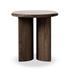 Paden Outdoor End Table In Stained Toasted Brown And FSC by Four Hands