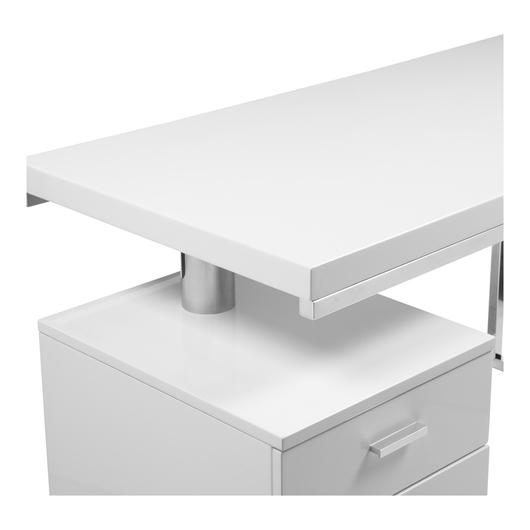 MARTOS DESK WHITE by Moes Home