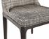 ELISA DINING CHAIR - GREY OAK - NAYA CHECK BLACK by Sunpan