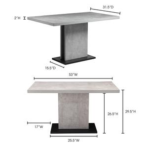 HANLON DINING TABLE by Moes Home