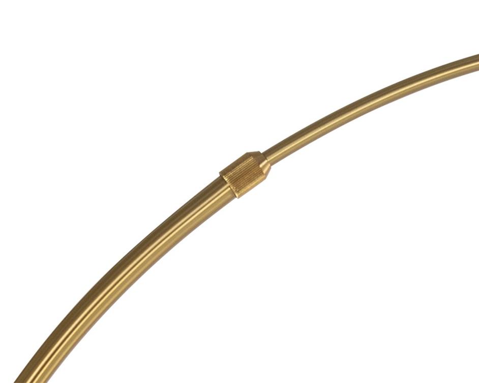 Vern Floor Lamp - Brass by Sunpan