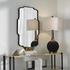 Casmus Iron Wall Mirror by Uttermost