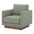 Vernon Accent Chair Sage by Moes Home