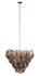 Magnolia 10-Light Quartz Glass Chandelier by Jamie Young