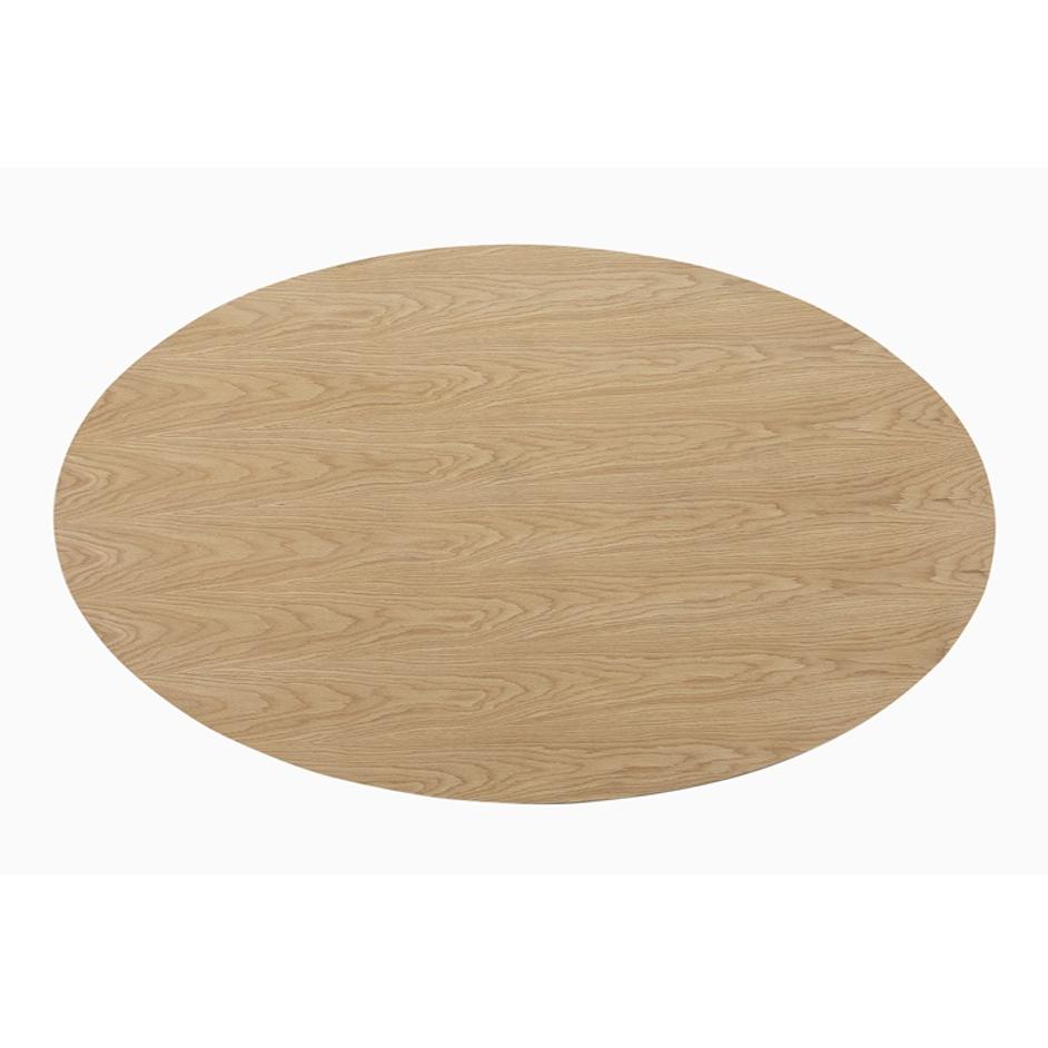 OTAGO OVAL DINING TABLE OAK by Moes Home