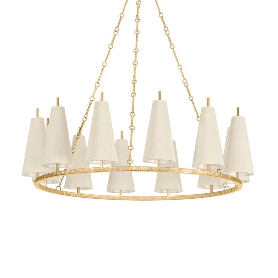 TIRANA Chandelier by Corbett