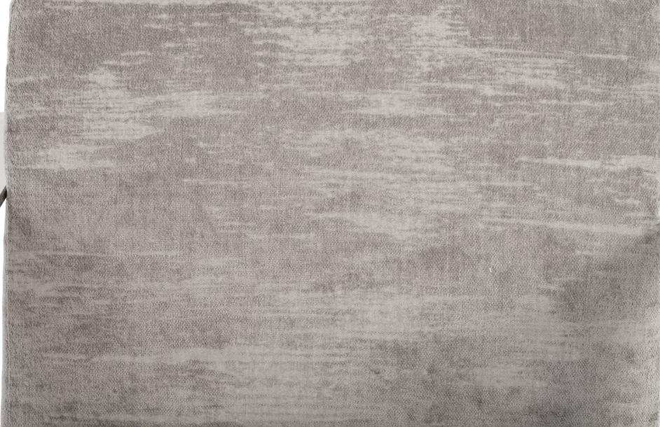 Allure Club Chair, Diva Grey , Stainless Steel Frame by PHILLIPS COLLECTION