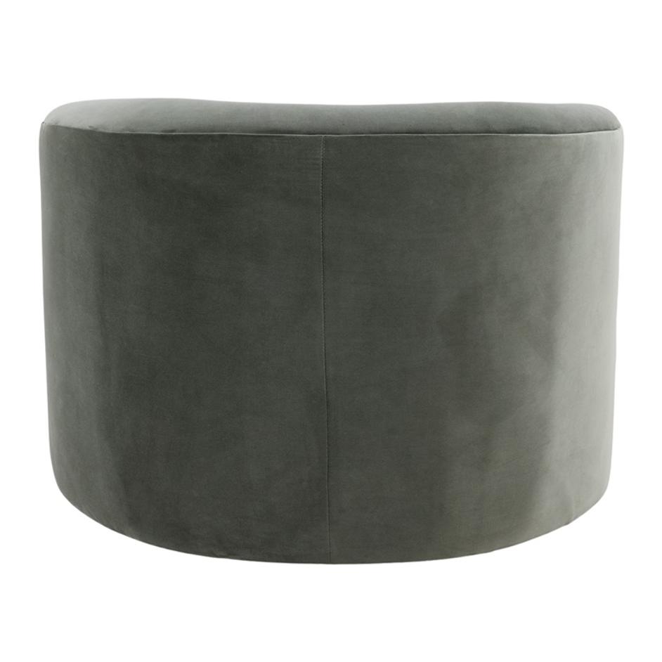 Alden Swivel Chair by Curated Collections