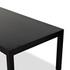 Isador Dining Table 96" In Black Wash by FOUR HANDS