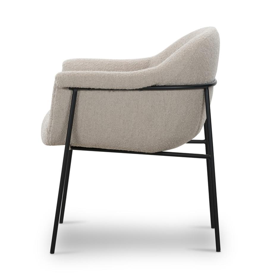Suerte Dining Chair In Knoll Sand by FOUR HANDS