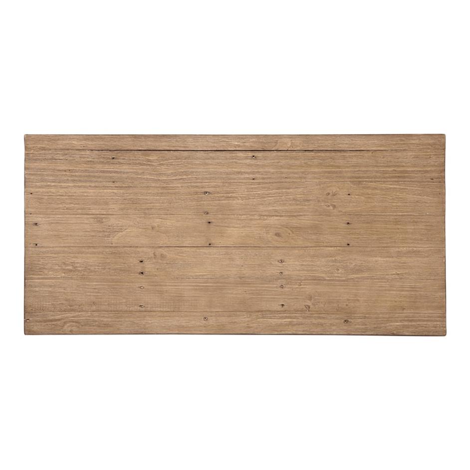 SIERRA 2 DOOR CABINET NATURAL by Moes Home